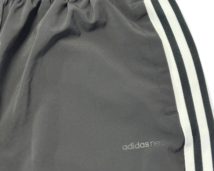 Adidas Neo Women's Black 3-Stripe Track Pants