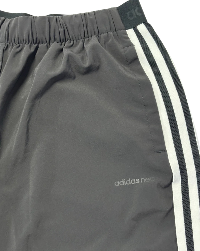 Adidas Neo Women's Black 3-Stripe Track Pants