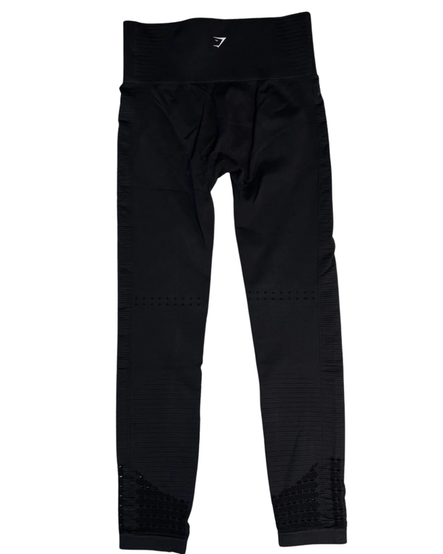 Gymshark Black Energy Seamless Leggings