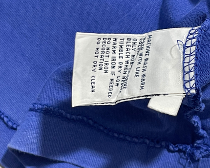 Polo Ralph Lauren Blue Short Sleeve Pony Logo T-Shirt