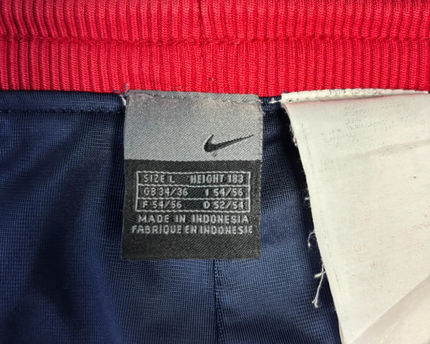 Nike Navy Blue Mesh Basketball Sports Shorts