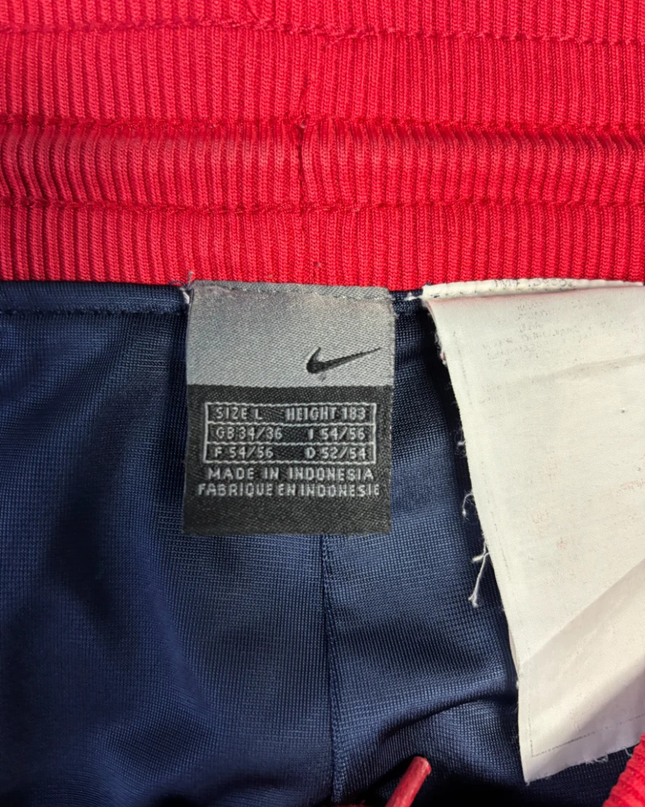 Nike Navy Blue Mesh Basketball Sports Shorts