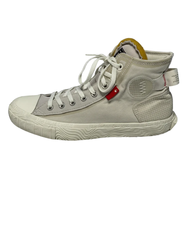 Converse Cream Chuck 70 Marquis High Top Sneakers