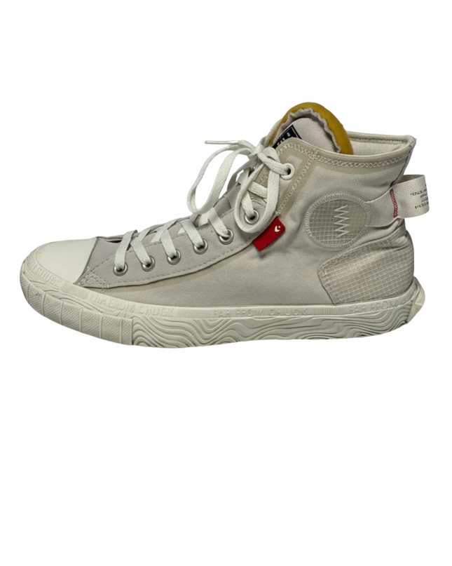 Converse Cream Chuck 70 Marquis High Top Sneakers
