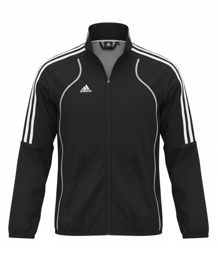 Adidas Black Climalite Full-Zip Sports Jacket
