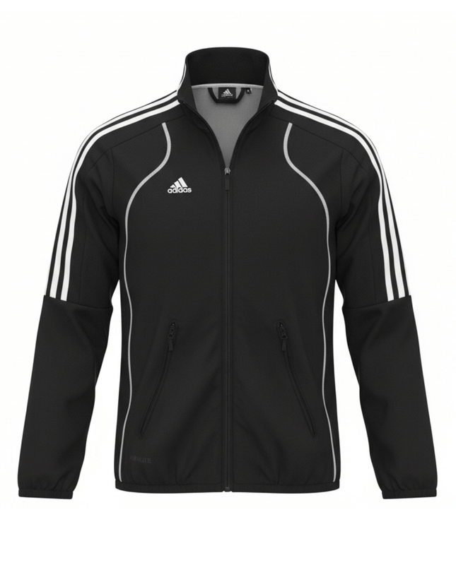 Adidas Black Climalite Full-Zip Sports Jacket