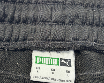 Puma Black Activewear Track Pants