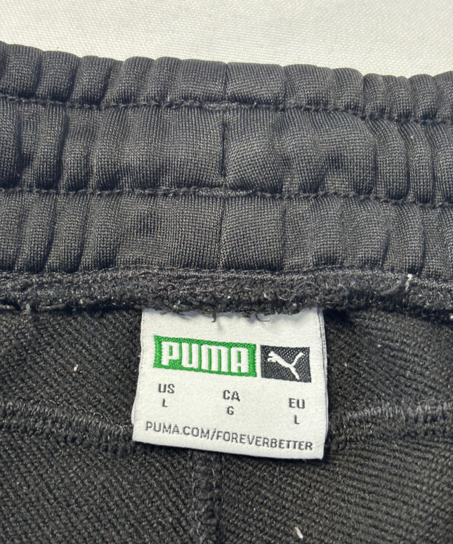 Puma Black Activewear Track Pants