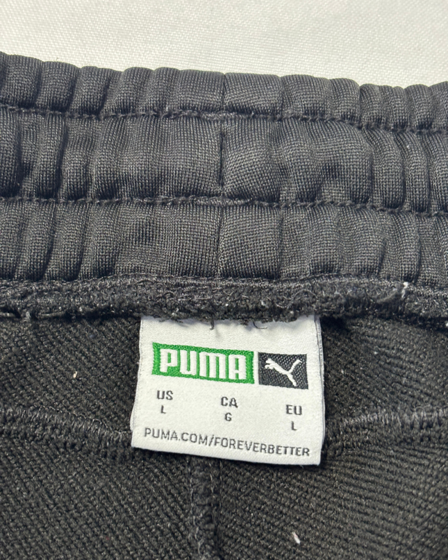 Puma Black Activewear Track Pants