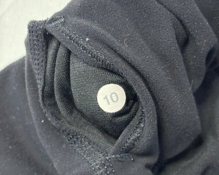 Lululemon Black High-Rise Cropped Leggings