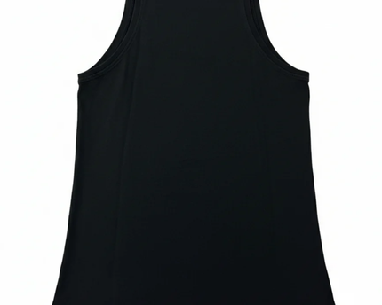 Nike Black Houndstooth Swoosh Dri-FIT Tank Top