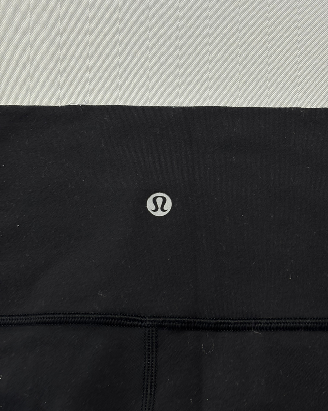 Lululemon Black Align High-Rise 28" Leggings