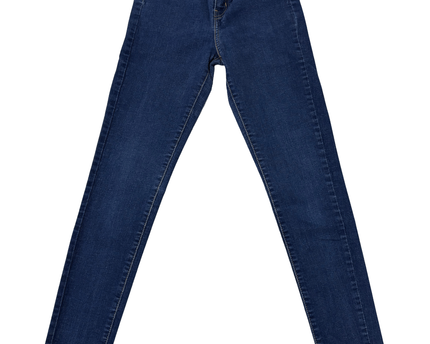 Levi’s Mile High Super Skinny Dark Blue High-Rise Jeans