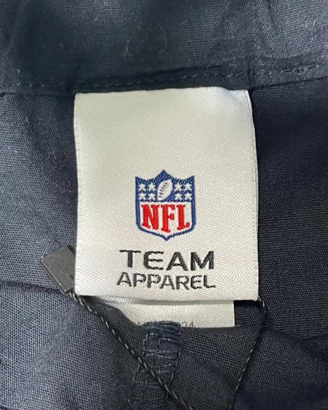 NFL Team Apparel Chicago Bears Navy Blue Scrub Pants