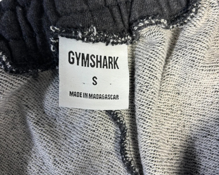 Gymshark Dark Grey Joggers Sweatpants