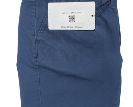 Polo Ralph Lauren Navy Blue Classic Chino Shorts