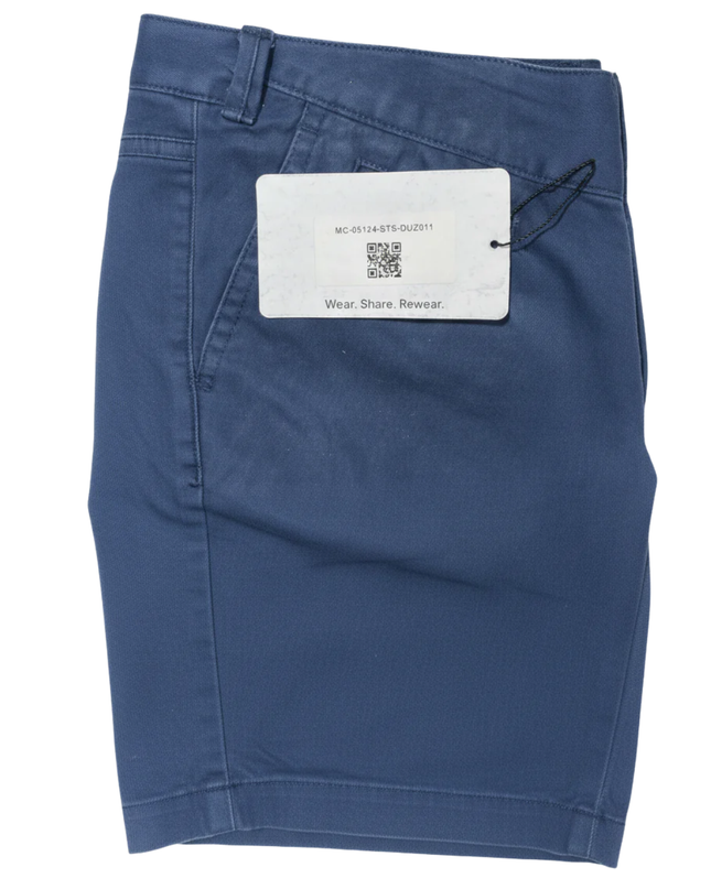 Polo Ralph Lauren Navy Blue Classic Chino Shorts