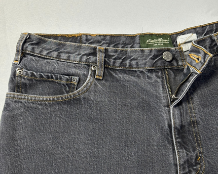 Eddie Bauer Grey Classic Fit Jeans