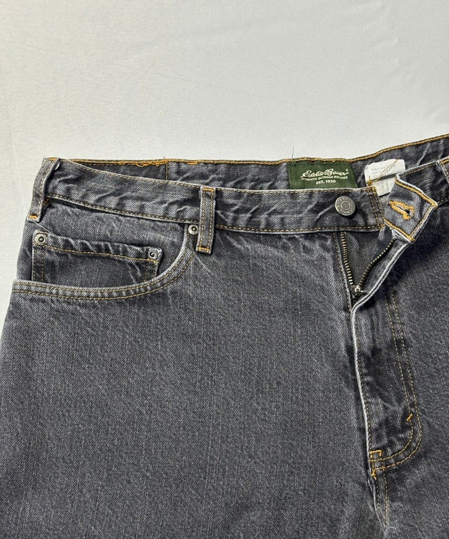 Eddie Bauer Grey Classic Fit Jeans