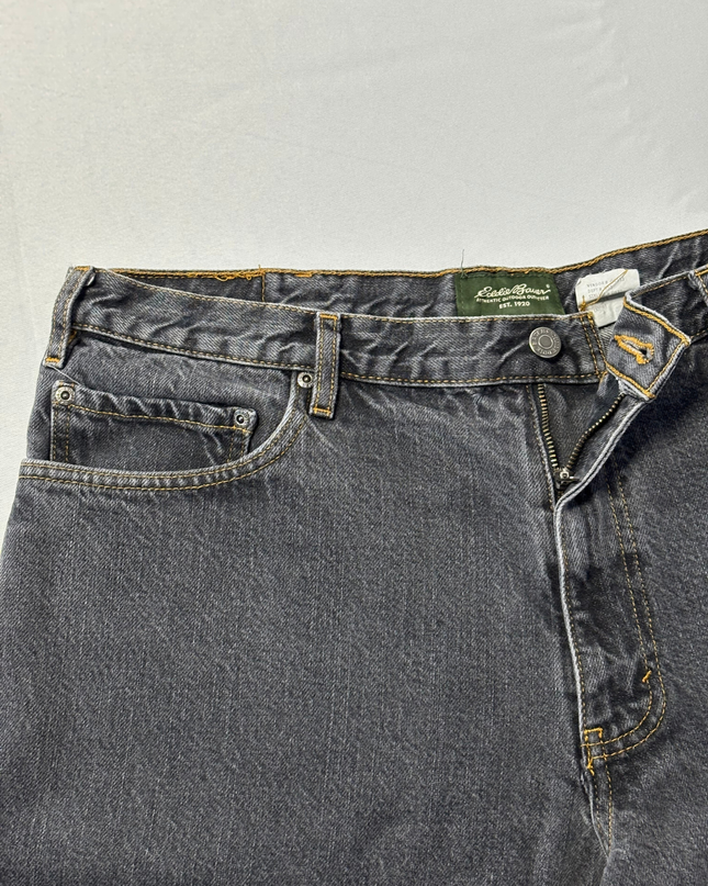 Eddie Bauer Grey Classic Fit Jeans