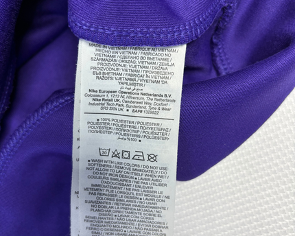 Nike Purple LA Lakers NBA Basketball Hoodie
