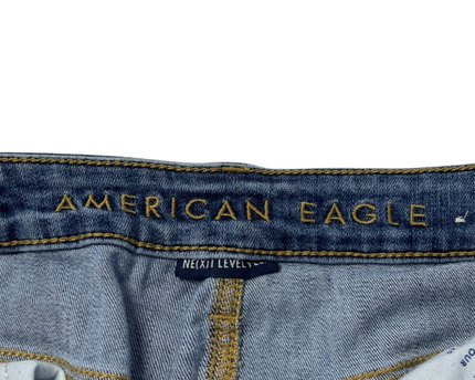 American Eagle Blue Slim Taper Ne(x)t Level Flex Jeans