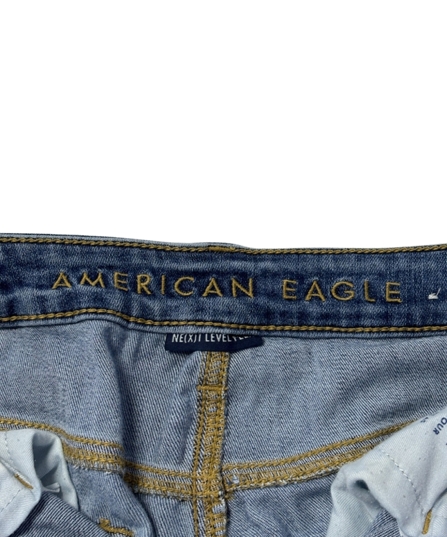 American Eagle Blue Slim Taper Ne(x)t Level Flex Jeans