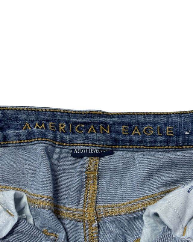American Eagle Blue Slim Taper Ne(x)t Level Flex Jeans