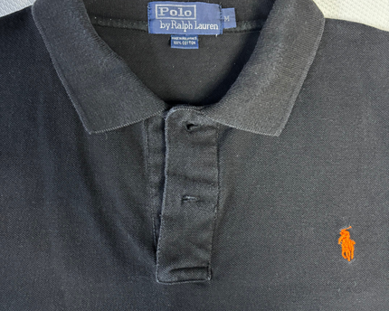 Polo by Ralph Lauren Black Short Sleeve Polo Shirt