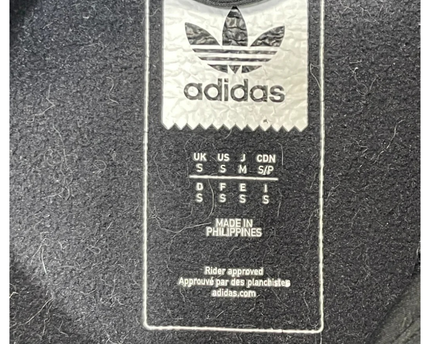 Adidas Black Trefoil Logo Graphic Hoodie