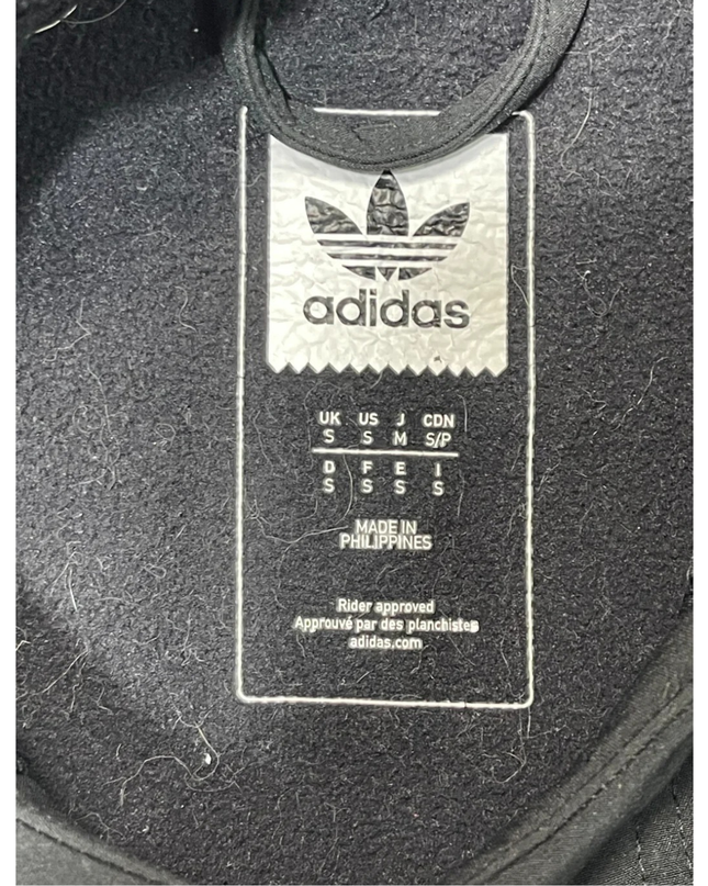 Adidas Black Trefoil Logo Graphic Hoodie