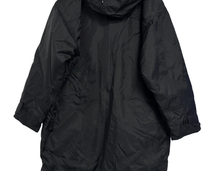 Adidas Black Long Puffer Parka Jacket