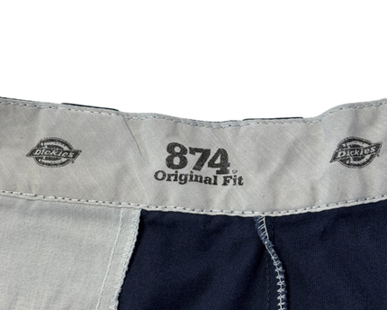 Dickies 874 Original Fit Navy Blue Work Pants