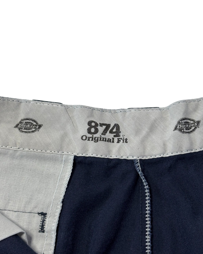 Dickies 874 Original Fit Navy Blue Work Pants