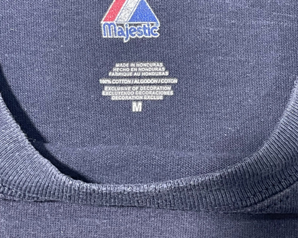 Majestic Navy Blue Seattle Mariners Ichiro Suzuki Graphic Tee