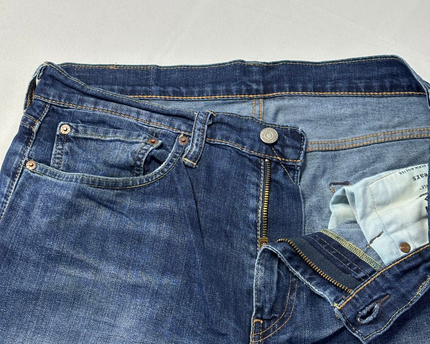 Levi's Classic Blue Straight Leg Jeans