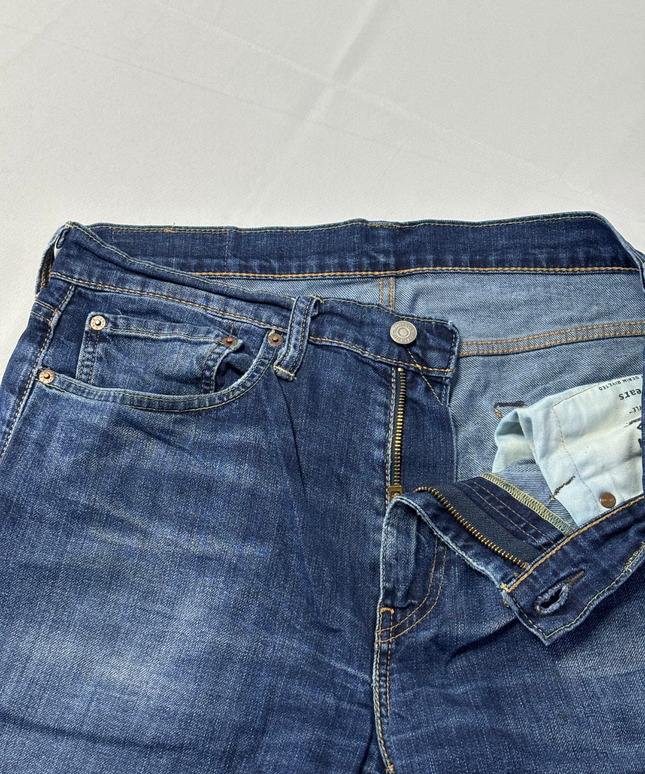 Levi's Classic Blue Straight Leg Jeans