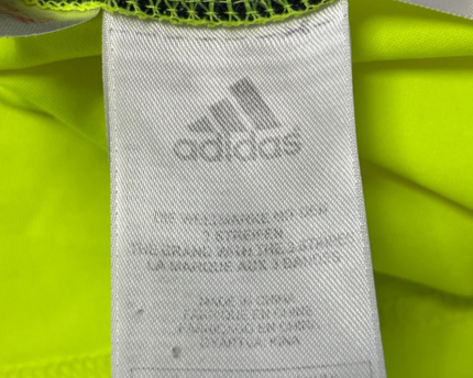 Adidas Chelsea FC 2007-08 Samsung Mobile Neon Yellow Jersey