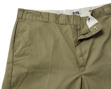 Dickies 874 Original Fit Khaki Work Pants