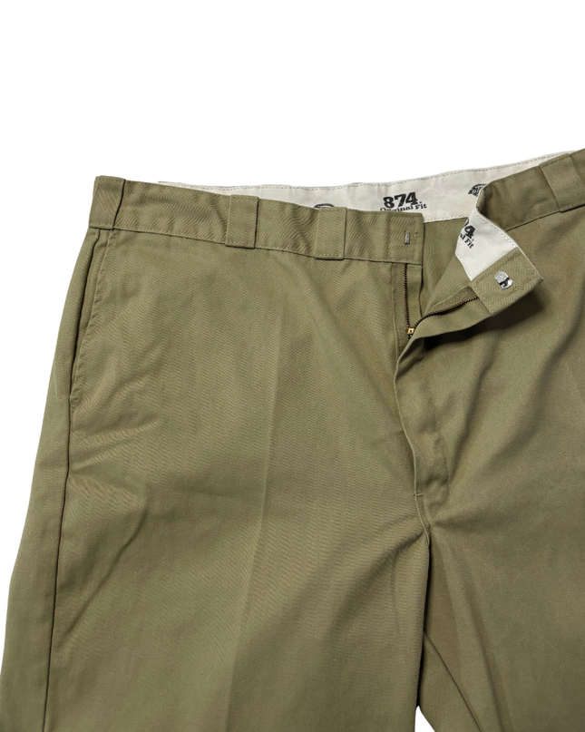 Dickies 874 Original Fit Khaki Work Pants