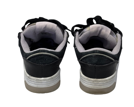 Adidas Black Adimatic Chunky Leather Sneakers