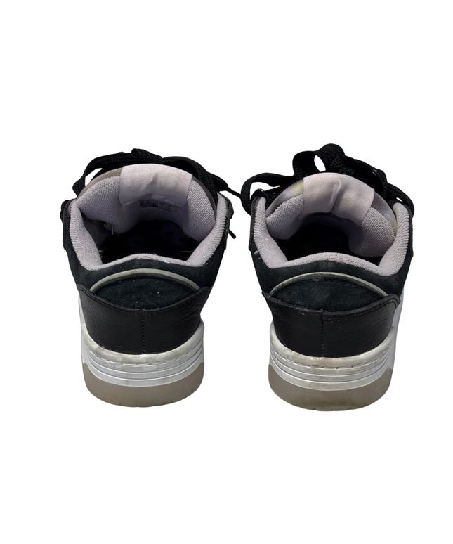Adidas Black Adimatic Chunky Leather Sneakers