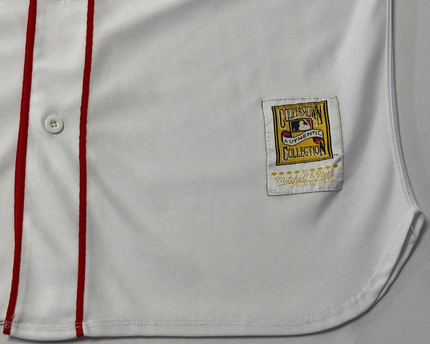 Mitchell & Ness White 1939 Ted Williams Boston Red Sox Jersey