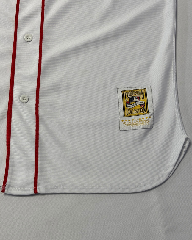 Mitchell & Ness White 1939 Ted Williams Boston Red Sox Jersey