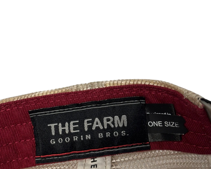 Goorin Bros. Burgundy Bad Boy Rottweiler Trucker Cap