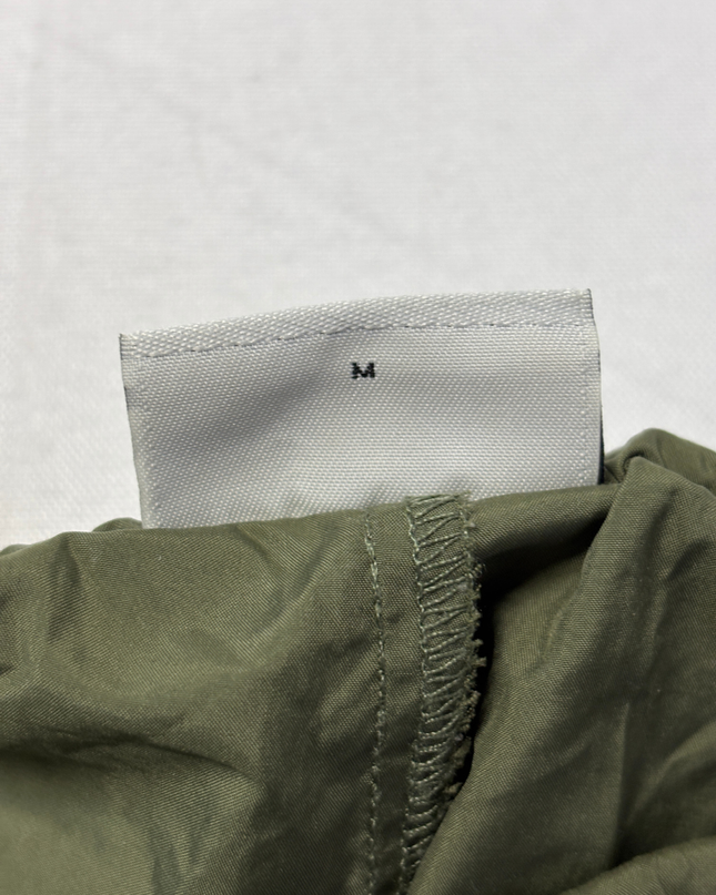 Noisy May Green Graphic Print Track Pants