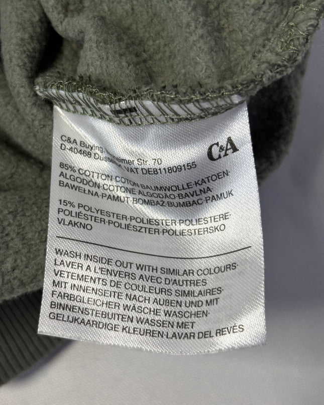Clockhouse Sage Green Crewneck Sweatshirt