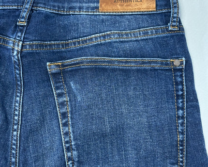 Mango Blue Soho Skinny Denim Jeans