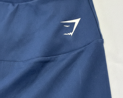 Gymshark Navy Blue High-Waisted Training Leggings