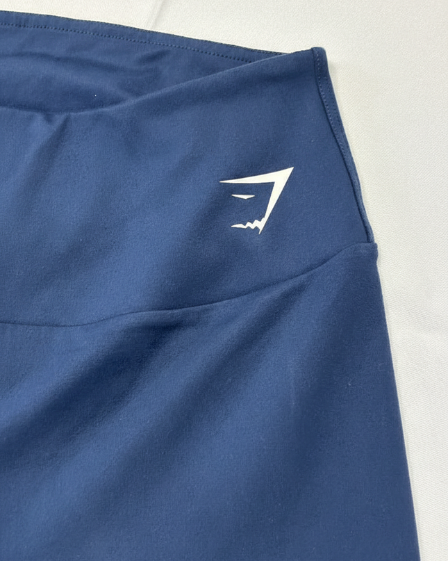 Gymshark Navy Blue High-Waisted Training Leggings